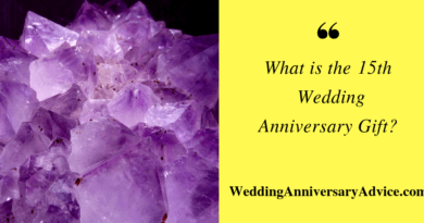 what is the 15th wedding anniversary