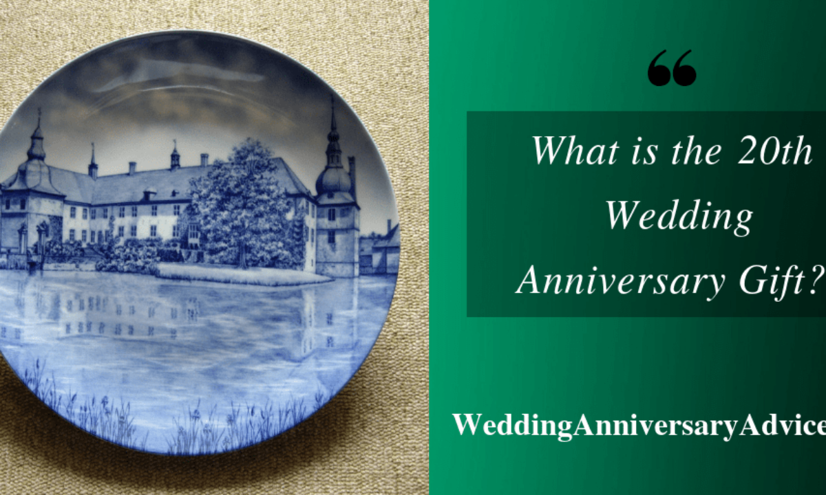 What Is The 20th Wedding Anniversary