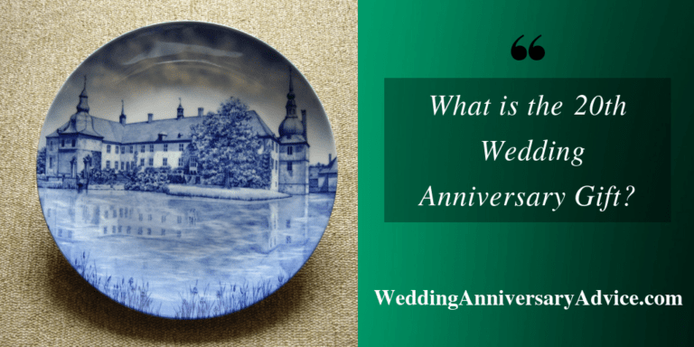 what is the 20th wedding anniversary