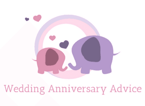 Wedding Anniversary Advice Logo